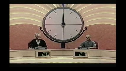 Channel 4 | Countdown – Friday 17 November 2000 (Round 5 onwards)