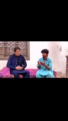 A man conversation with prime minister of Pakistan Imran khan