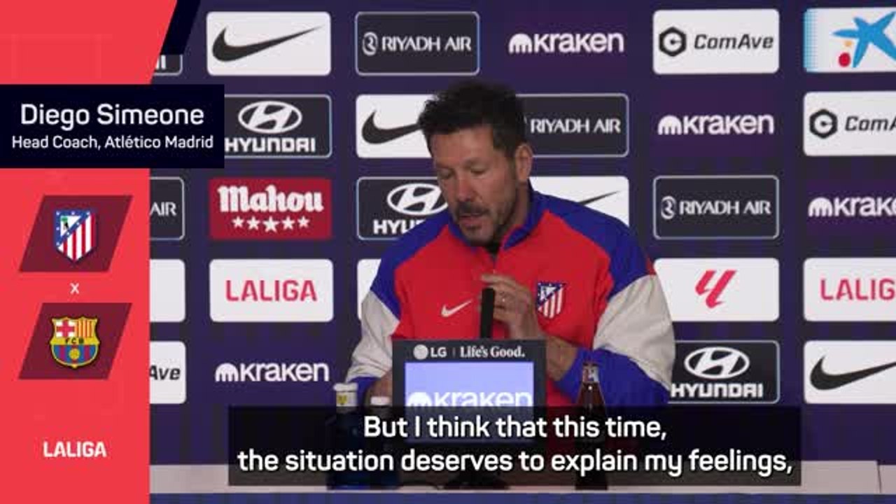 Simeone still feeling pain of controversial UCL exit