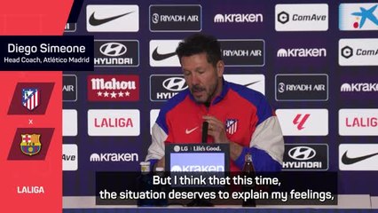 Simeone still feeling pain of controversial UCL exit
