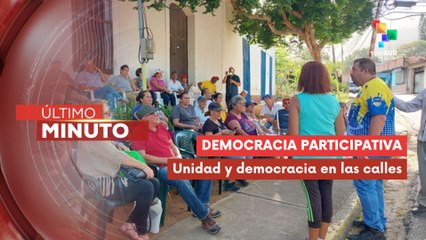 Pdte. Maduro hizo un llamado a la unidad y la participación electoral