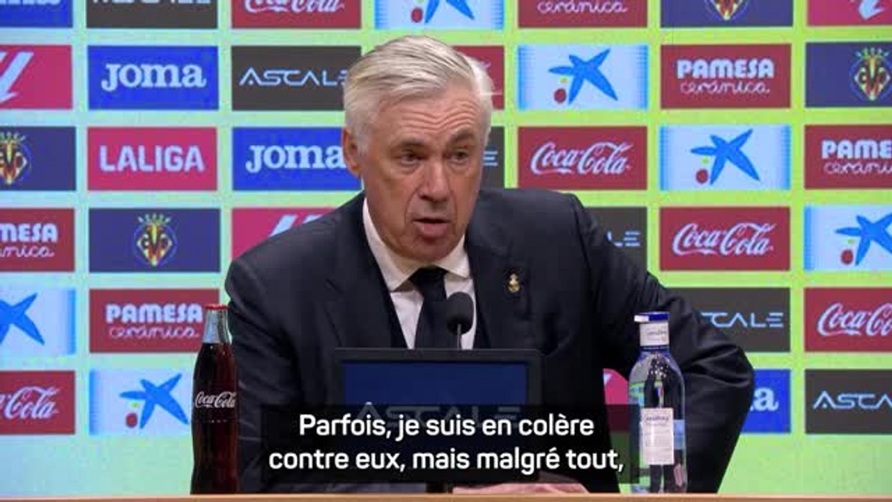Real - Ancelotti : "C’est la dernière fois que...