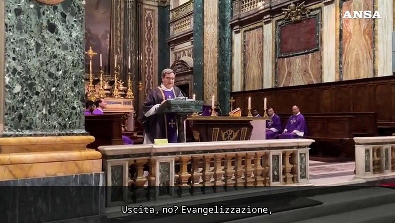 Roma, Messa per i 12 anni di pontificato di Papa Francesco