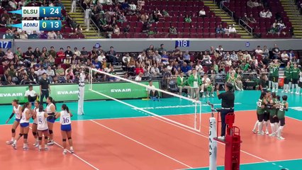 DLSU vs ADMU [Full Game] | UAAP Season 87 Women's Volleyball