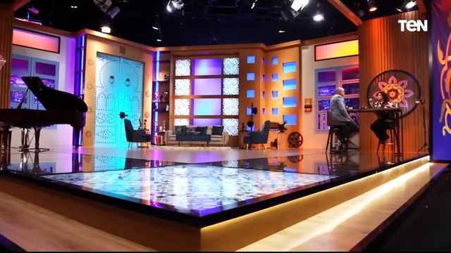 لقاء خاص مع الفنانة إلهام شاهين مع عماد دبور | أخر الكلام