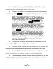 Eaton Peabody, which advertises itself as "Maine's" law firm, sued for seven counts of law firm and attorney misconduct in 2024; after months of stalling, Eaton Peabody lawyers decline to try to have the cased dismissed.