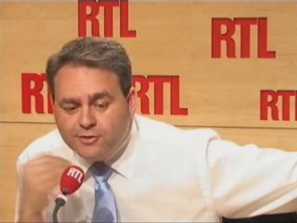 Xavier Bertrand invité de RTL (5 mai 2008)