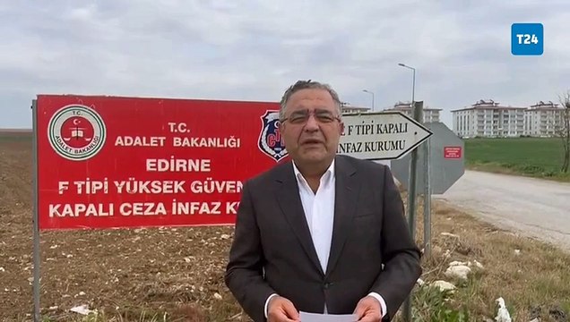 CHP'li Tanrıkulu, Edirne F Tipi Cezaevi'nde Selahattin Demirtaş ve Selçuk Mızraklı'yı ziyaret etti