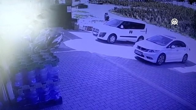 Drift atan sürücüye 55 bin 659 lira ceza uygulandı