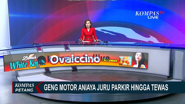 Tragis! Rekaman Aksi Geng Motor di Bandung Aniaya Juru Parkir Minimarket hingga Tewas