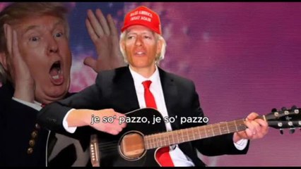 "Je so' pazzo", Donald Trump secondo Giovanni Vernia