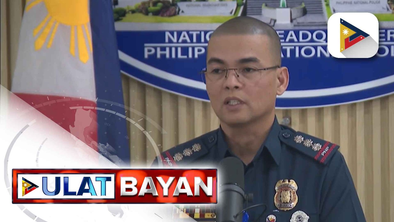 PNP, wala pang natatanggap na warrant of arrest para sa iba pang kapwa-akusado ni Dating Pangulong Duterte