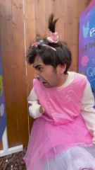 Did She Bring Me A Brush Instead Of Toilet Paper?😬🙄