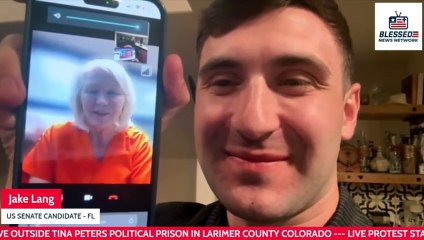 Mar 16 2025 - Tina Peters w- Jake Lang - LIVE X Broadcast From Prison