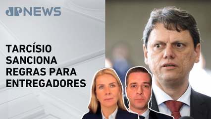 Amobitec acredita que regras para entregadores não garantem segurança; Deysi e Beraldo analisam
