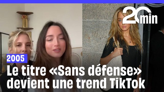Sorti en 2005, le tube de Clémence « Sans défense » devient une trend TikTok