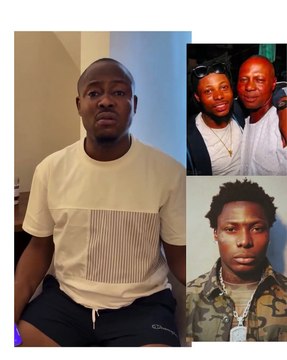 Lege Miami Calls Out Asake for Allegedly Ignoring His DadActor Lege Miami has put singer Asake on blast. In this video, Lege said Asake’s dad reached out, complaining that he’s struggling financially and has to visit a General Hospi (1)