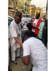 Lege Miami Calls Out Asake for Allegedly Ignoring His DadActor Lege Miami has put singer Asake on blast. In this video, Lege said Asake’s dad reached out, complaining that he’s struggling financially and has to visit a General Hospi (2)