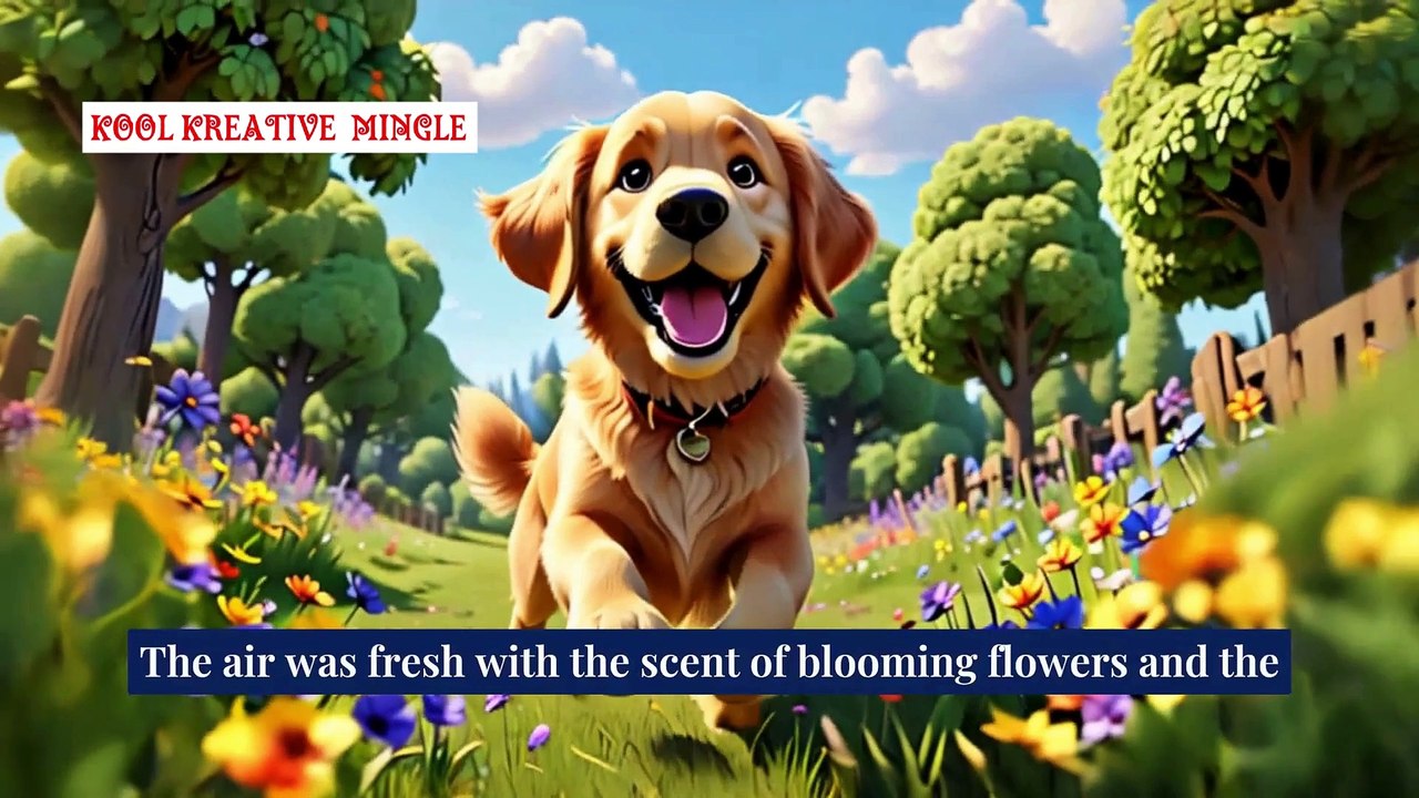 Max the Heroic Pup video