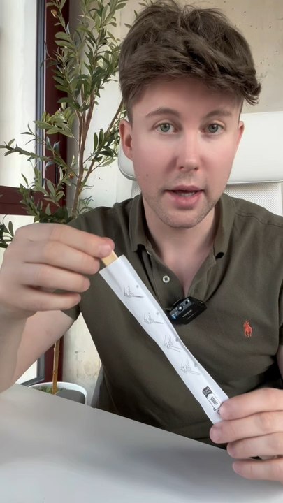 Une astuce pour manger avec des baguettes chinoises facilement