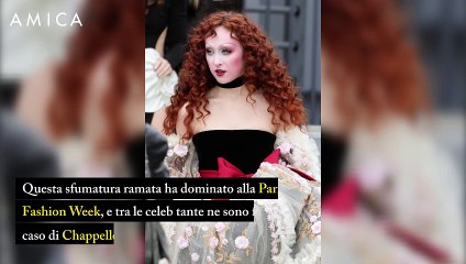 Il Parisian Copper è il colore di capelli (ramato) della primavera