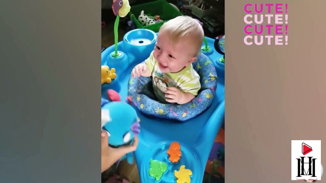 BABY AND ANIMAL - Crying Babies With Animal - Just Fun Babies