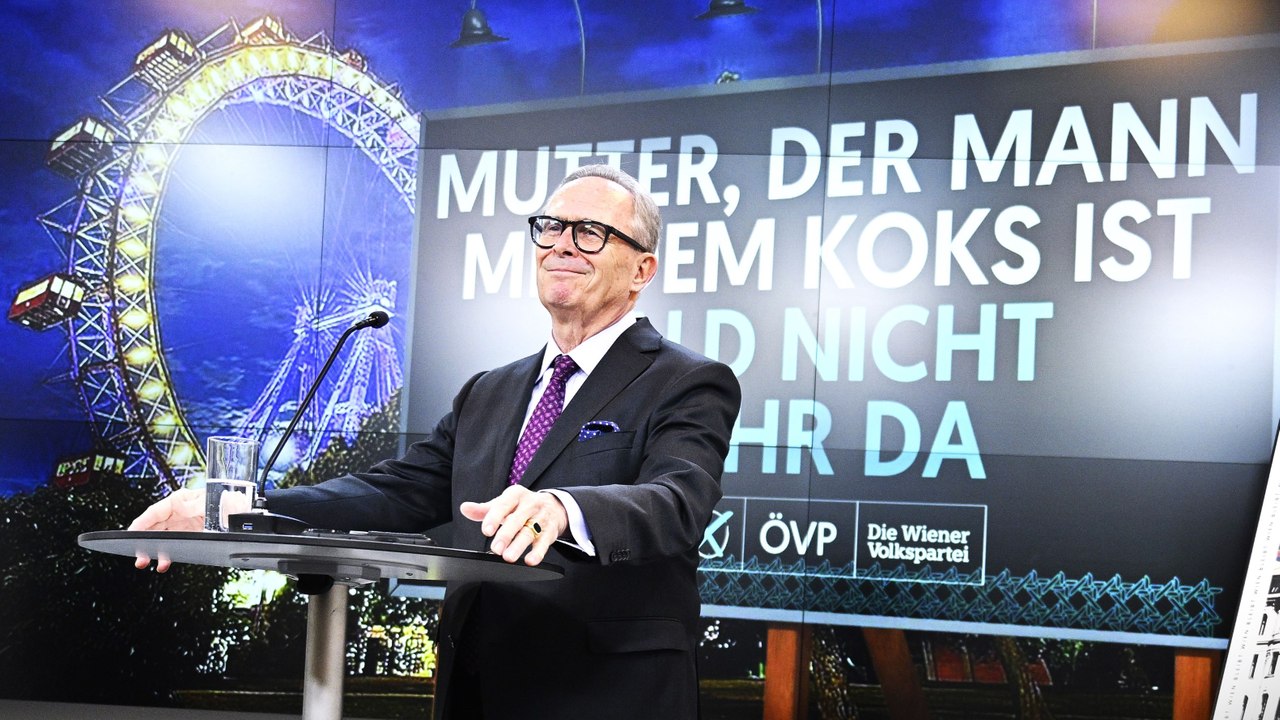 'Wien bleibt Wien' – Hauptstadt-ÖVP präsentiert Wahlplakate