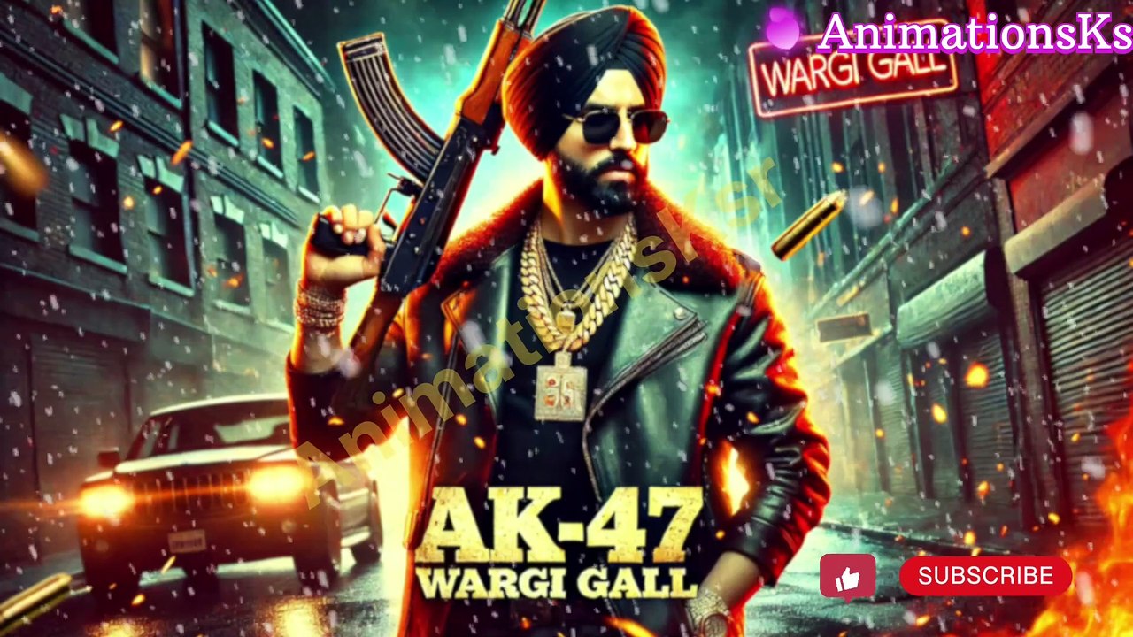 "AK-47 Wargi Gall" – Powerful Punjabi Action Song | High-Energy Gangster Vibes #trending #shorts #ai