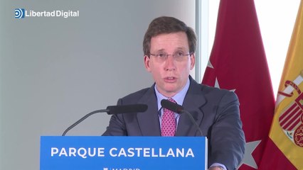 Almeida anuncia cuánto tardará el soterramiento de la Castellana