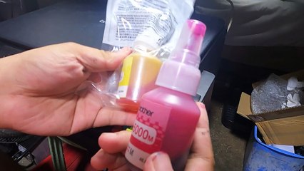 PAANO MAG REFILL NG INK BROTHER PRINTER | DOUBLE CHECK NIYO DIN YUNG COLOR BLACK BAKA PIGMENT OR DYE