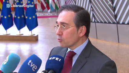 Albares asegura que España da ejemplo en ayuda militar a Ucrania