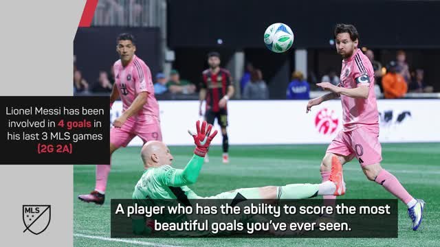 Lionel Messi labelled 'the best player in football history'
