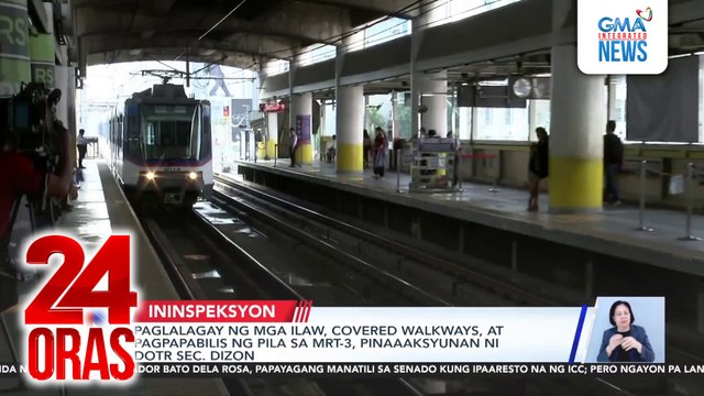 MRT, palalawigin ng 1 oras ang operasyon tuwing gabi at magdadagdag ng tren tuwing rush hour | 24 Oras