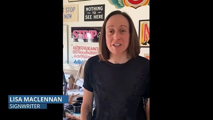 Gravesend firefighter turned signwriter to appear on BBC's Make It at Market