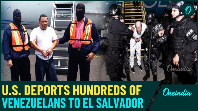 “We will not forget” Trump praises El Salvador for Accepting Deported Migrants in Dramatic Video