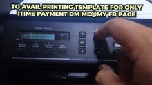 PAANO MAG PRINTER ALIGNMENT BROTHER PRINTER | TUWING KELAN GINAGAWA ETO AT BAKIT ?
