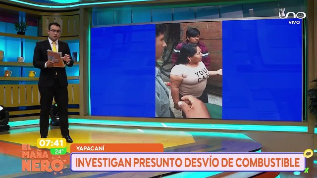 SCZ: INVESTIGAN PRESUNTO DESVIO DE COMBUSTIBLE DE UN SURTIDOR EN YAPAACNI