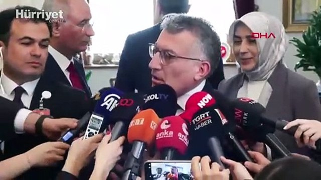 DEM Parti heyeti AK Parti grubunu ziyaret etti