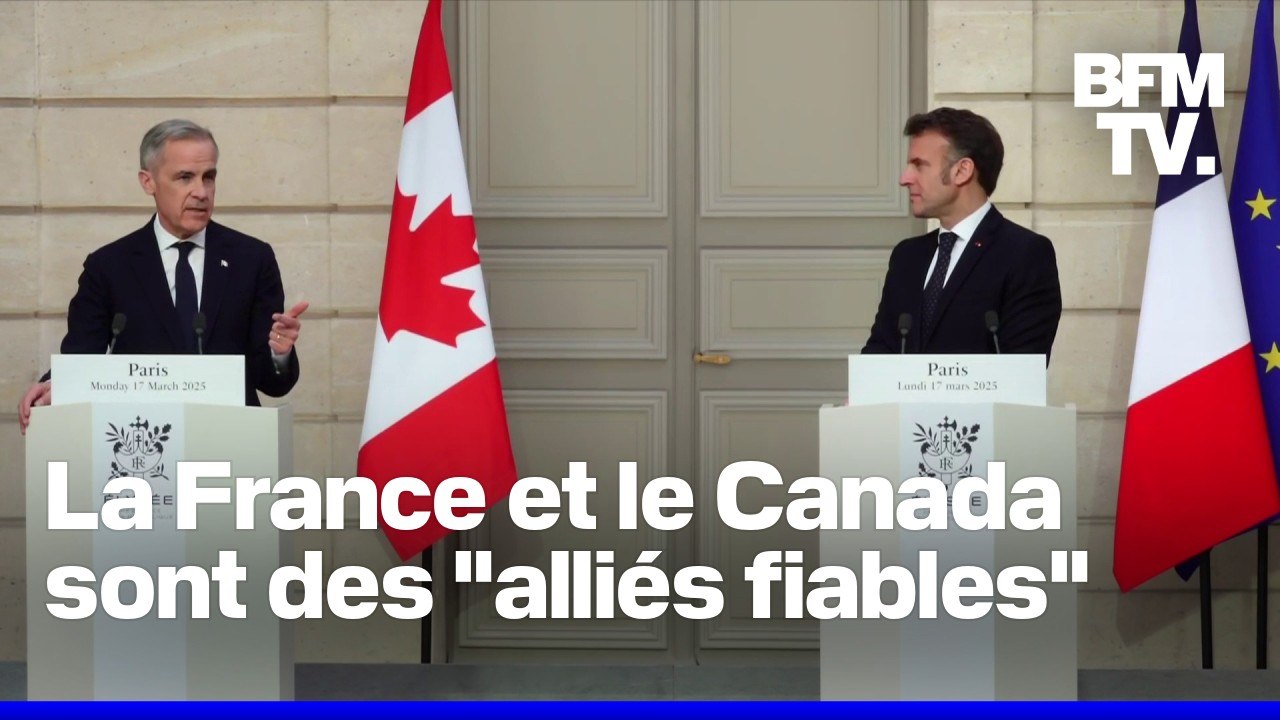 Les allocutions d'Emmanuel Macron et du nouveau...