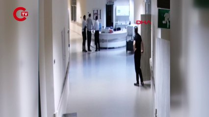 Nefes borusuna zeytin kaçan hasta yakınını 'Heimlich' manevrasıyla kurtardı