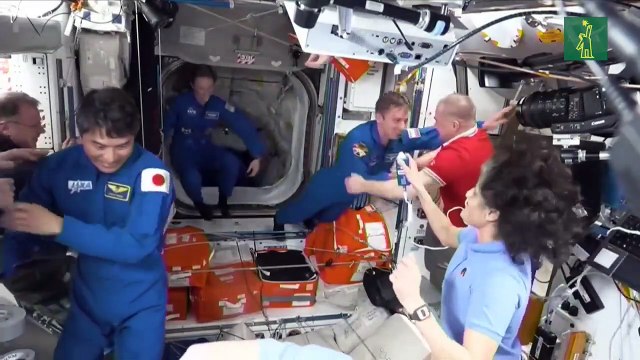 La nave Crew Dragon llega a la EEI para relevar a los astronautas varados