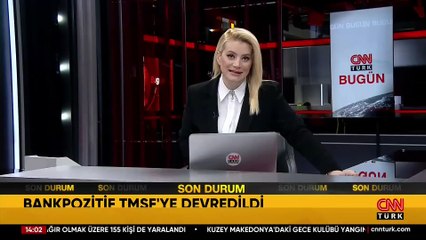 SON DAKİKA | Bank Pozitif’in “Yönetimi” TMSF’ye devredildi