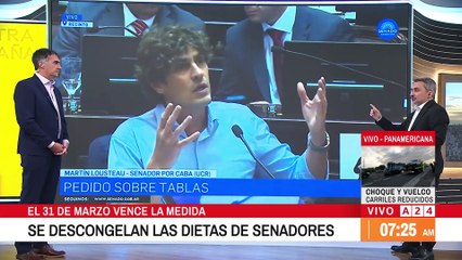 📢 LA MILLONARIA SUMA QUE COBRARÁN LOS SENADORES CON EL DESCONGELAMIENTO DE LAS DIETAS
