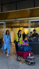 Rohit sharma a true gentleman, first he make sure that his family sit in the car after that he clicked pictures with his fans