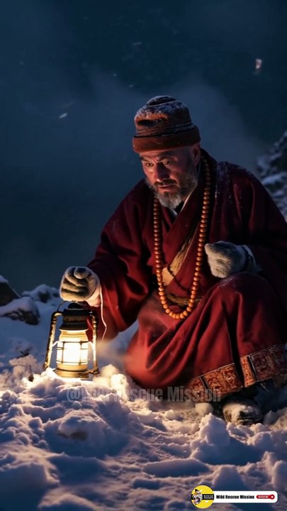 🧘‍♂️ Peace isn’t found in noise, but in the silence of the mountains. High above the world, a monk lives in harmony with nature, embracing solitude and wisdom. 🌿🏔️ #MountainMonk #LifeOfPeace #SpiritualJourney #WisdomOfTheMountains #NatureAndSoul #Minim