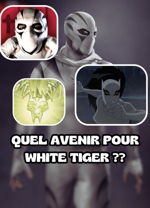 Va t-on revoir le tigre blanc ? #whitetiger #tigreblanc #daredevilbornagain #marvel #mcu #spiderman #mattmurdock #hectorayala #avaayala #fyp #pourtoi #viral #marvelrivals