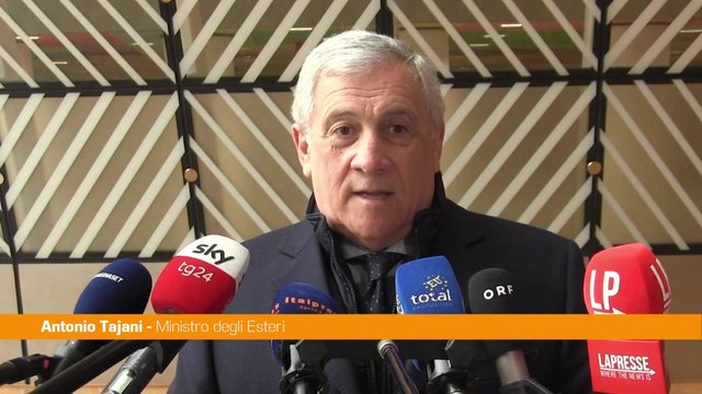 Tajani Valutiamo piano Kallas, attendiamo sviluppi diplomatici