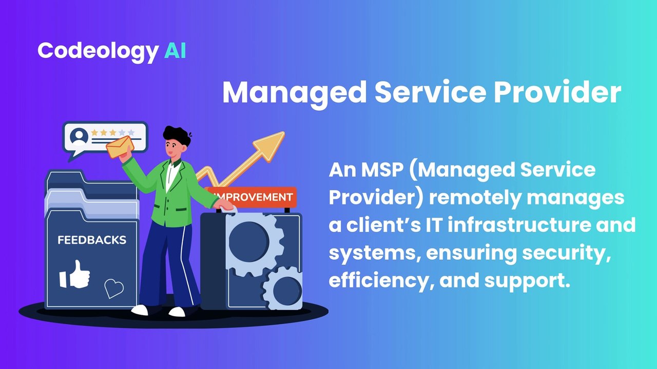 What is a Managed Service Provider MSP