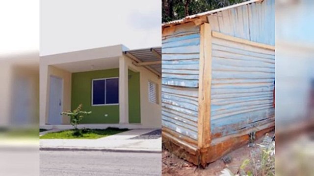 De la pequeña casa a una vivienda gracias a Barrick Pueblo Viejo