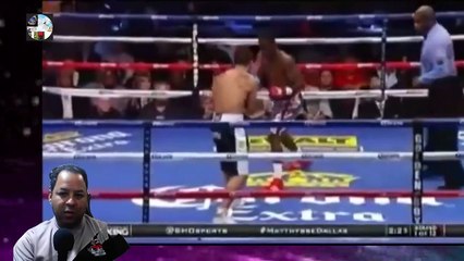 KO BRUTAL Lucas Matthysse vs Mike Dallas Jr Full Fight pelea completa